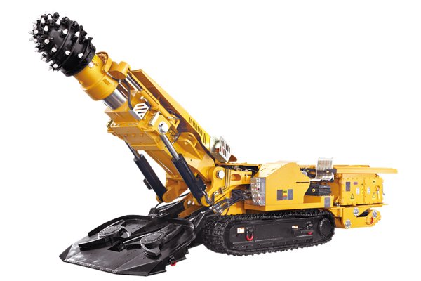 Sany EBZ160CA All/Semi Coal Mine Roadheader - Sany Mining & Tunneling